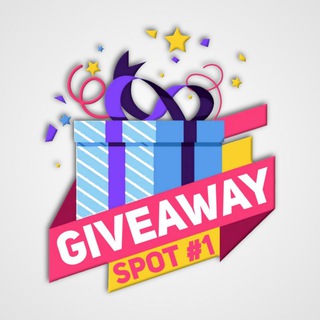 Telegram profile photo for Giveaway spot proofs