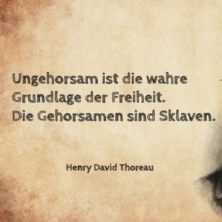 Telegram profile photo for Gedanken zur Freiheit Kanal