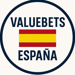 Telegram profile photo for Valuebets España 🇪🇸