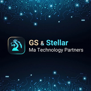 Telegram profile photo for GS&Stellar НОВОСТИ КРИПТОВАЛЮТНОГО РЫНКА