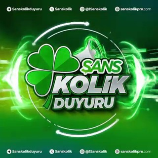 Telegram profile photo for ŞansKolik ⎮ Duyuru