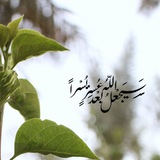 Telegram profile photo for أثرٌ جميل قَبل الرّحيل🪴.