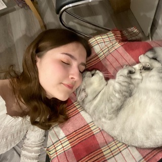 Telegram profile photo for спроси меня, что значит 喵