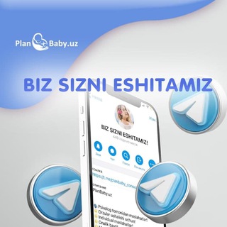 Telegram profile photo for BIZ SIZNI ESHITAMIZ!