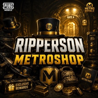 Telegram profile photo for RIPPESRON - METRO SHOP