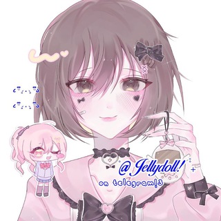 Telegram profile photo for โบ๐ด jellydoll!3 ๐เพเฝฒโ soon :3