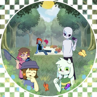 Telegram profile photo for GLITCHTALE CONFESSION+DAILY