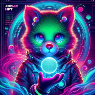 Telegram profile photo for AI REMIX NFT