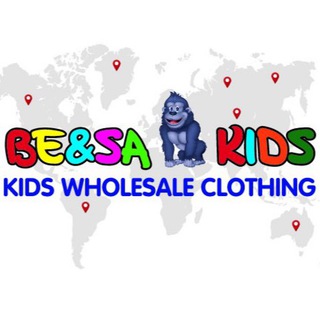 Telegram profile photo for BE&SA KİDS WHOLESALE - оптовые - بالجملة - TOPTAN ÇOCUK GİYİM