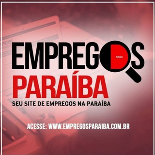 Telegram profile photo for Empregos Paraíba
