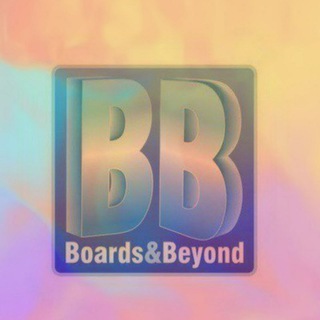 Telegram profile photo for Boards and Beyond 2024