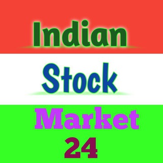 Telegram profile photo for Indian Stock Market 24