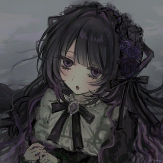 Telegram profile photo for loneliness all over
