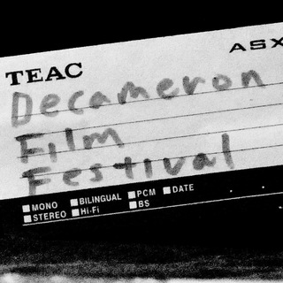 Telegram profile photo for DECAMERON Film Festival