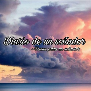 Telegram profile photo for 💫Diario de un soñador✨