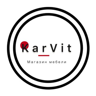Telegram profile photo for KarVit Мебель для дома и дачи 🖤