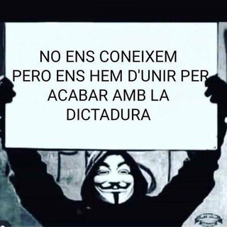 Telegram group profile photo for οΈοΈ Despertem Catalunya ππππππ