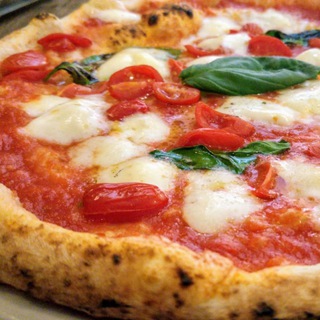 Telegram profile photo for pizza irl