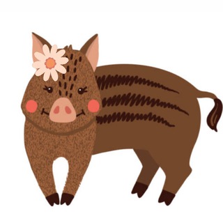 Telegram profile photo for Тревожный кабанчик
