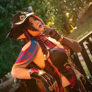 Telegram profile photo for Cute Cosplay 🌸