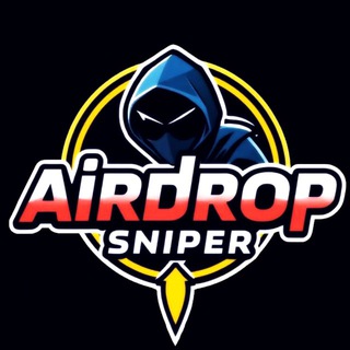 Telegram profile photo for Airdrop Sniper 🎯- Chat