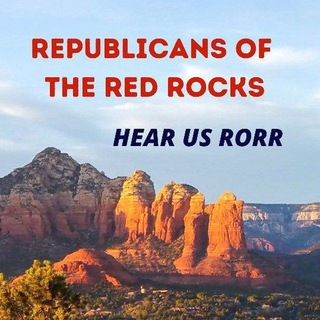 Telegram profile photo for REPUBLICANS OF THE RED ROCKS - Channel