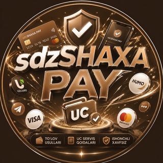 Telegram profile photo for sdzSHAXA PAY