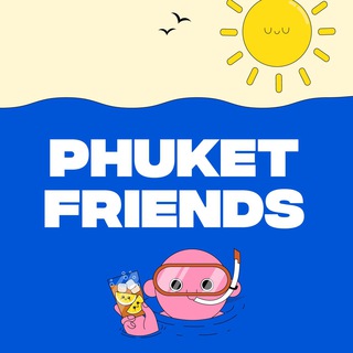 Telegram group profile photo for ПХУКЕТ | FRIENDS