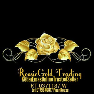 Telegram profile photo for Emas Murah RossieGoldTrading (01137431907)
