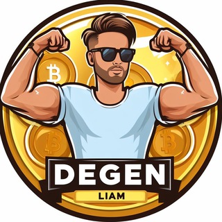 Telegram profile photo for Degen Liam's Calls