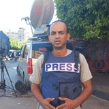 Telegram profile photo for الصحفي طارق أبو إسحاق