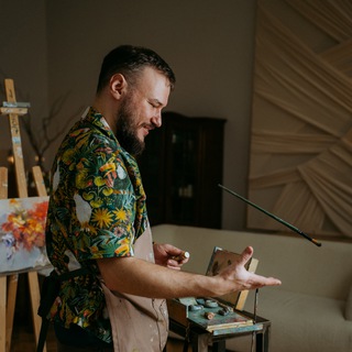 Telegram profile photo for Художник Климов Антон