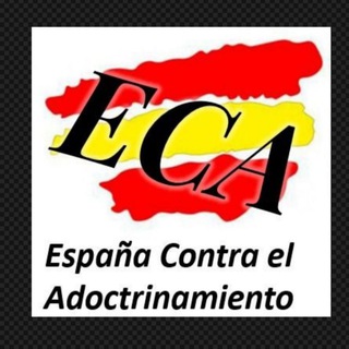 Telegram profile photo for ECA. España Contra el Adoctrinamiento