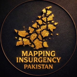 Telegram profile photo for Mapping Pak Insurgency