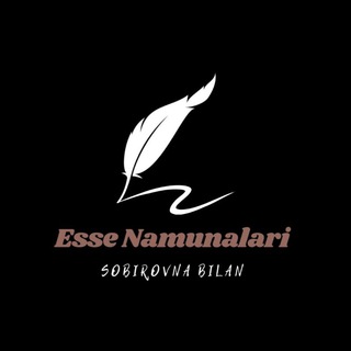 Telegram profile photo for Esse || Sobirovna