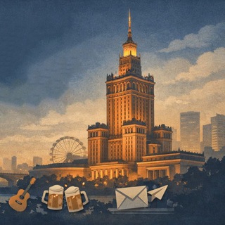 Telegram profile photo for GDZIE PÓJŚĆ 🌆 WARSZAWA