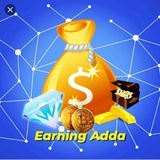 Telegram profile photo for Earning Adda Campaign "Official"