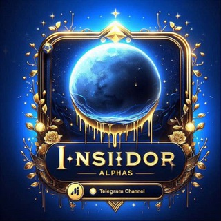 Telegram profile photo for Insidor Alphas
