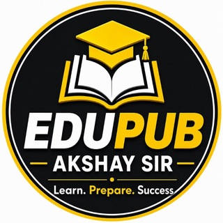 Telegram profile photo for Edupub Akshay sir