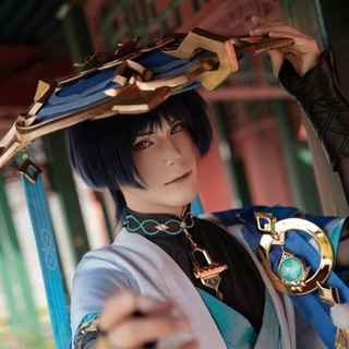 Telegram profile photo for Felix Darera cosplay