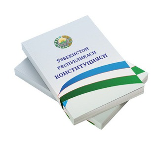 Telegram profile photo for Konstitutsiya audio shaklda | 2023