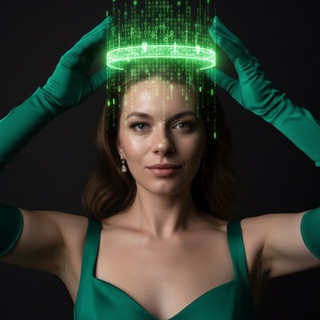 Telegram profile photo for ИИзюминка | Катя Комиссарова
