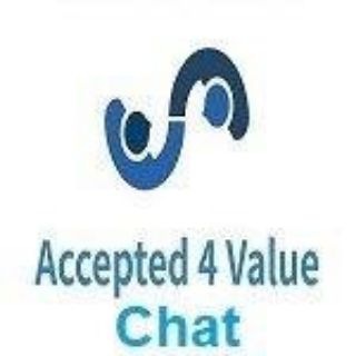Telegram profile photo for Accepted for Value Chat