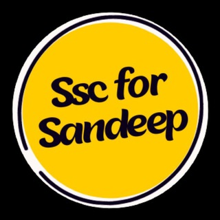 Telegram profile photo for SSC for Sandeep