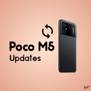 Telegram profile photo for Poco M5 | Updates