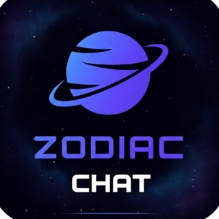 Telegram group profile photo for Zodiac Chat