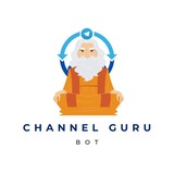 Telegram profile photo for Channel Guru Bot Tutorials