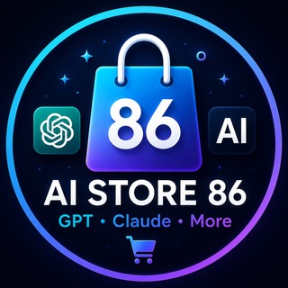 Telegram profile photo for 86AIstore通知专用
