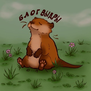 Telegram profile photo for блог выдры.
