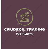 Telegram profile photo for Mcx market crudeoil option trading